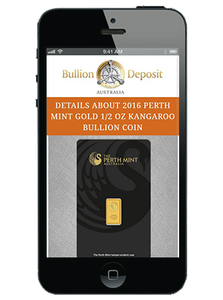 Bullion deposite Australia